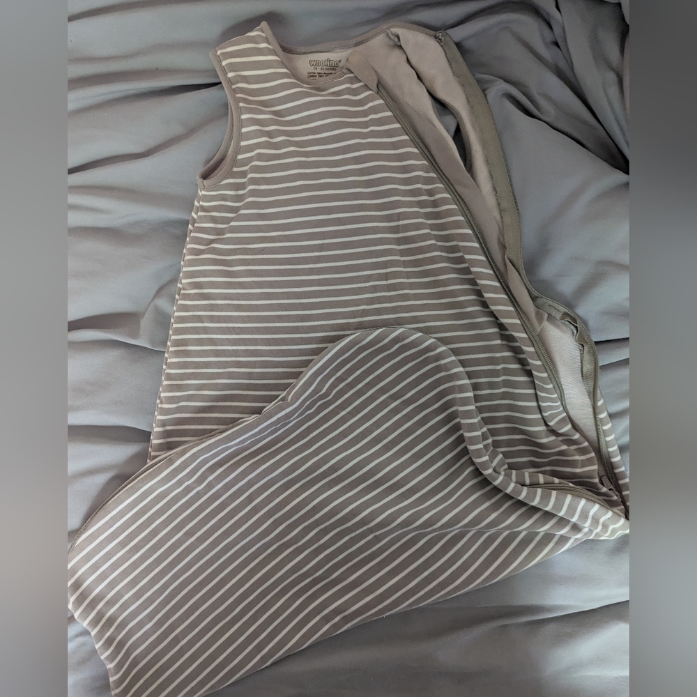 Woolino Merino 18-36 month Sleep Sack